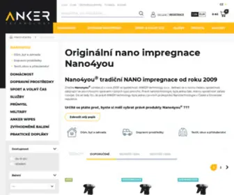 Nano4You.cz(NANO4YOU) Screenshot