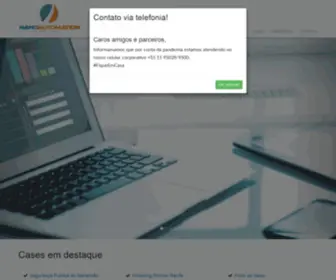 Nanoautomation.com.br(Nanoautomation) Screenshot