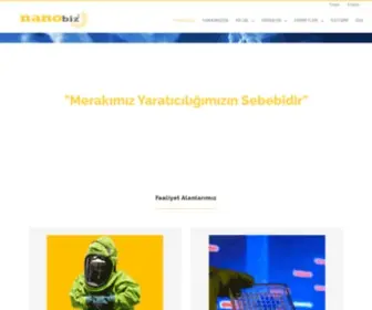 Nanobiz.com.tr(Merakımız Yaratıcılığımızın Sebebidir) Screenshot