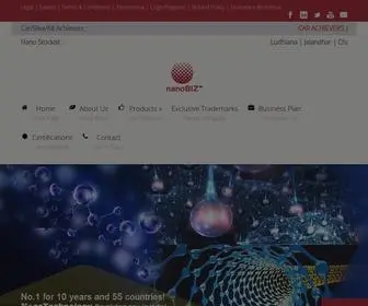 Nanobiz.in(Nanobiz) Screenshot