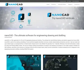 Nanocad.in(NanoCAD India) Screenshot