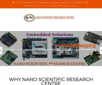 NanoCDac.com(Best embedded systems training institutes in hyderabad with placements) Screenshot