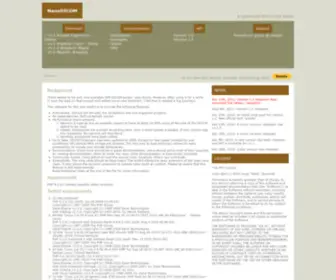 Nanodicom.org(PHP Dicom Toolkit) Screenshot