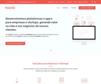 Nanoincub.com.br(Empresa de Desenvolvimento de Software) Screenshot