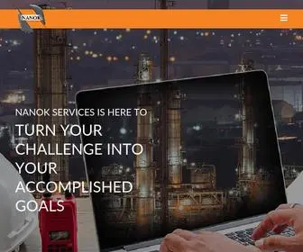 Nanok-Services.com(Nanok Services) Screenshot