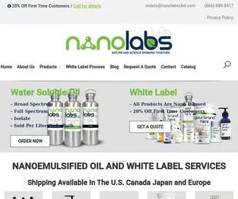 Nanolabshemp.com(Perfecting Nanotechnology formulation since 2015) Screenshot