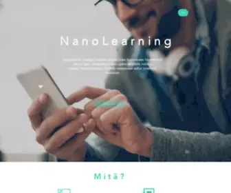 Nanolearning.fi(Mobiilikoulutus) Screenshot