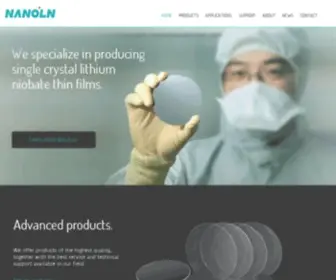 Nanoln.com(Jinan jingzheng electronics co) Screenshot