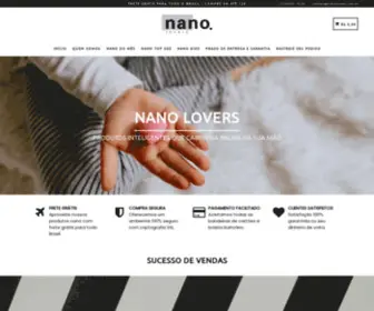 Nanolovers.com.br(Nanolovers) Screenshot