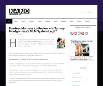 Nanomagazine.com(Reviews) Screenshot