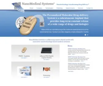 Nanomedsys.com(Nanomedsys) Screenshot