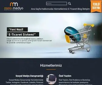 Nanomedya.com.tr(Ankara) Screenshot