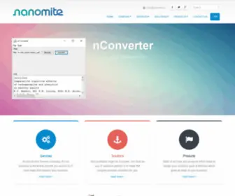 Nanomite.in(Nanomite Technologies) Screenshot
