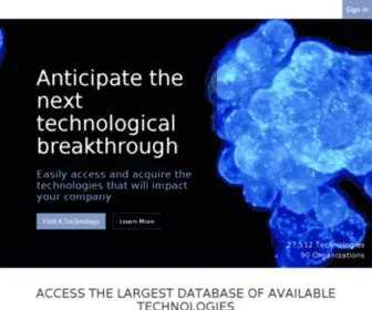 Nanomolar.com(Anticipate the next technological breakthrough) Screenshot