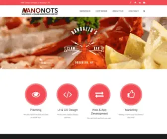 Nanonots.com(Marketing Company) Screenshot