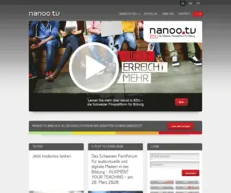 Nanoo.tv(Die kollaborative Online) Screenshot