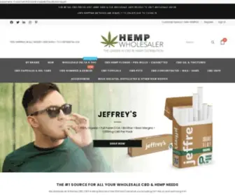 Nanop2CBD.com(The #1 Distributor to Buy Wholesale CBD & Bulk Discounted Hemp Flower) Screenshot