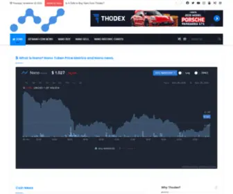 Nanopricesusa.xyz(What is Nano) Screenshot