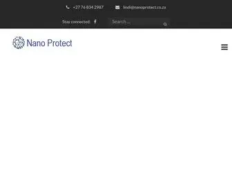 Nanoprotect.co.za(Nano Protect) Screenshot