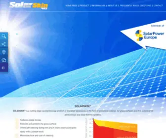 Nanoprotect.com(SolarSkin) Screenshot