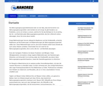 Nanoreg.eu(Nanoreg) Screenshot
