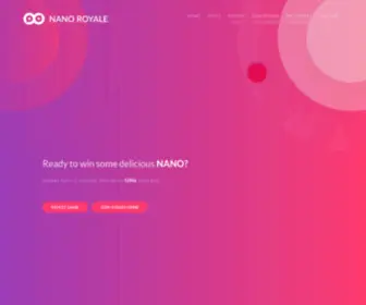 Nanoroyale.com(Crypto Royale) Screenshot