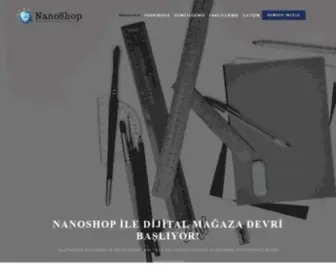 Nanoshop.com.tr(Nanoshop) Screenshot