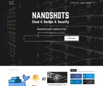 Nanoshots.com.br(Cloud & DevOps & Security) Screenshot