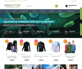 Nanosilver.cz(Funkční) Screenshot