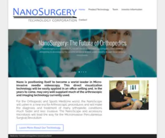 Nanosurgerytech.com(Nano Surgery Technology) Screenshot