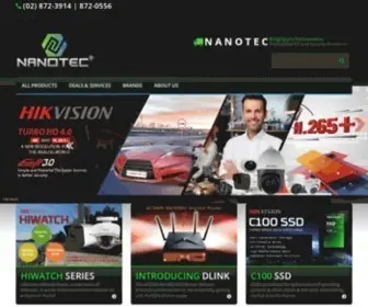 Nanotec.ph(System Setup Required) Screenshot