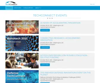 Nanotech2003.com(Events) Screenshot