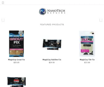 Nanotechrepairs.com(Nanotech Repairs Pty Ltd) Screenshot