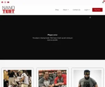 Nanotest.co(The NanoTest Supplement. The first supplement) Screenshot