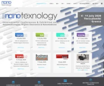 Nanotexnology.com(NANOTEXNOLOGY 2020) Screenshot