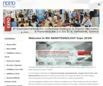 Nanotexnologyexpo.com(NANOTEXNOLOGY Expo 2014) Screenshot