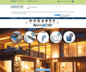 Nanotop.mx(Detallado Automotriz) Screenshot