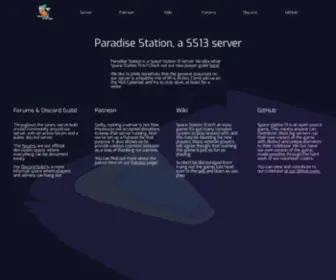 Nanotrasen.se(Paradise Station) Screenshot