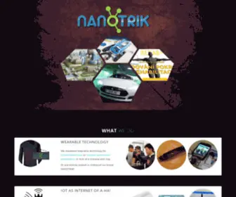 Nanotrik.cz(Nanotrik) Screenshot