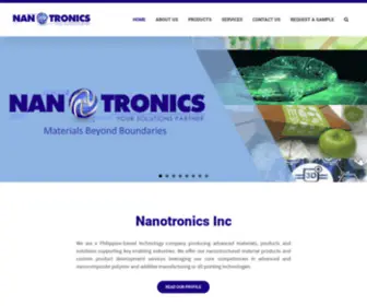 Nanotronics3.com(Nanotronics) Screenshot