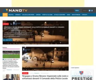 Nanotv.it(Nano TV) Screenshot