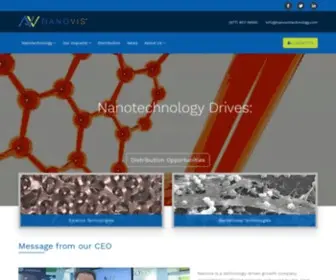Nanovistechnology.com(Nanovis offers spinal surgeons a portfolio of spinal implants with what we believe) Screenshot