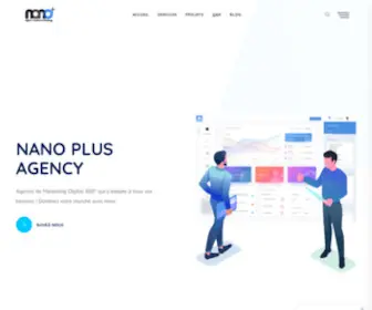 Nanoweb.ma(Nanoweb) Screenshot