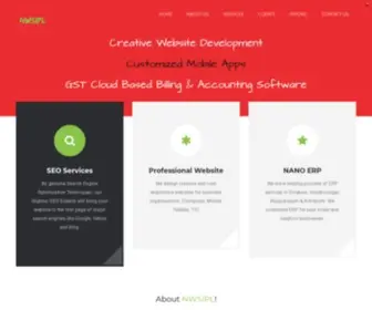 Nanowebsolutions.com(Website Development & SEO Services in Sivakasi) Screenshot