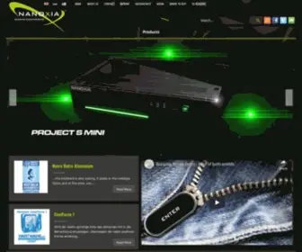 Nanoxia-World.com(Ab distribution GmbH) Screenshot
