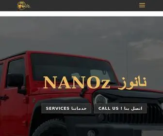 Nanoz.ae(Best Window Tinting & Ceramic) Screenshot