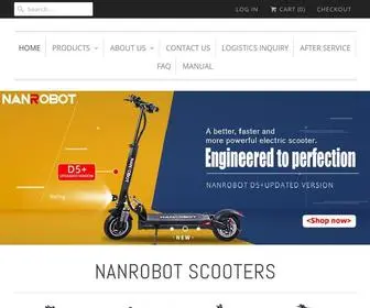 Nanrobot.com(NANROBOT OFFICIAL SITE) Screenshot