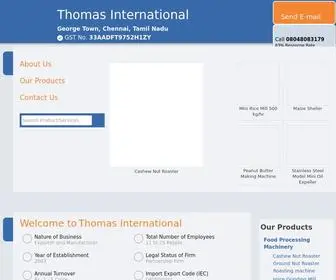 Nans.in(Thomas International) Screenshot