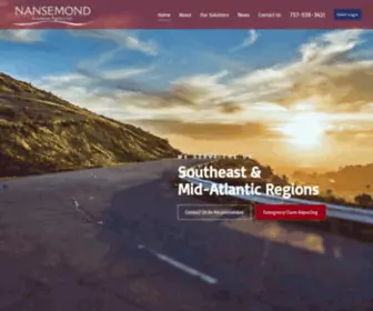 Nansemondins.com(Nansemond Insurance Agency Inc) Screenshot