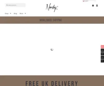 Nanshy.com(Cruelty-Free Makeup Brushes, Sponges &amp; Tools) Screenshot